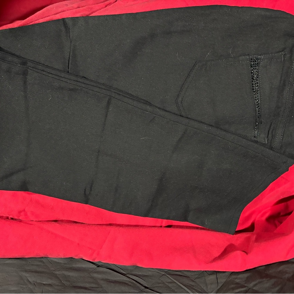 Apt. 9 Black Straight Leg NWOT #1556